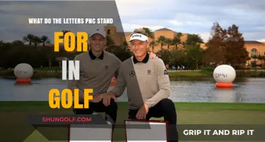 Unveiling the Mystery: What Do the Letters PNC Stand for in Golf?