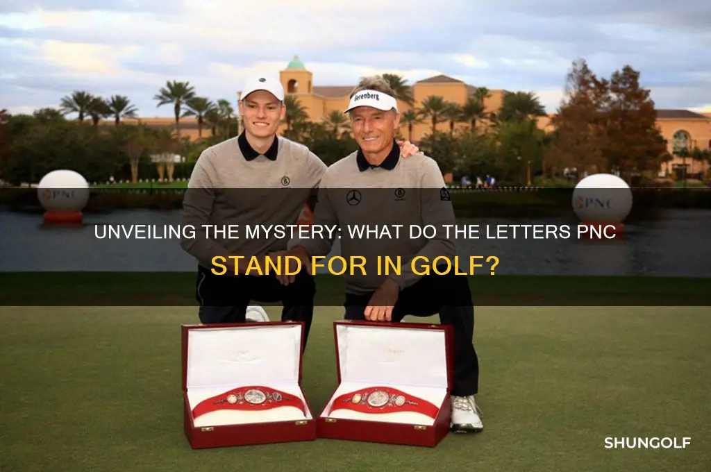 what do the letters pnc stand for in golf
