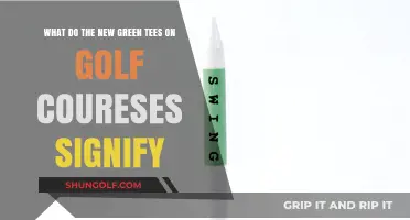 Understanding the Eco-Friendly Purpose of New Green Tees on Golf Courses