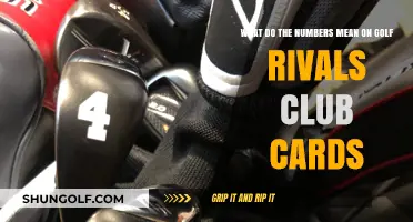Decoding Golf Rivals Club Card Numbers: A Comprehensive Guide