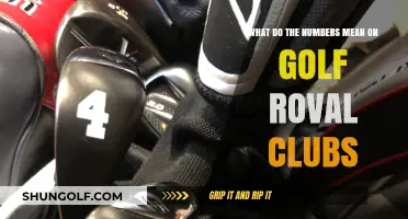 Decoding Golf Roval Club Numbers: Understanding Their Meaning and Impact