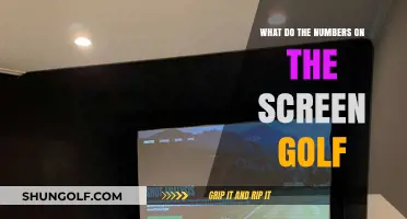 Decoding Screen Golf Numbers: Understanding Your Game Metrics and Scores