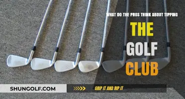 Pro Insights: Tipping the Golf Club – Essential or Overrated?