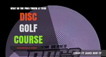 Pro Disc Golfers' Top Picks: Discs for Every Course Challenge