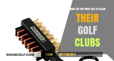 Pro Tips: Essential Tools for Cleaning Golf Clubs Like a Pro