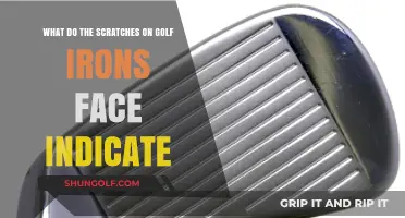 Understanding Golf Iron Face Scratches: What Do They Really Mean?