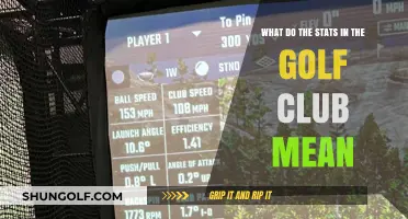 Decoding Golf Club Stats: Understanding Loft, Flex, and More