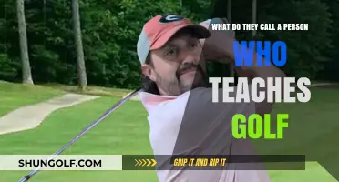 Mastering the Greens: What’s the Title for a Golf Instructor?