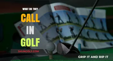 Golf Lingo: What's in a Name?
