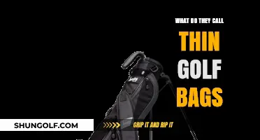 Slimming Down Your Golf Game: The Rise of Thin Golf Bags
