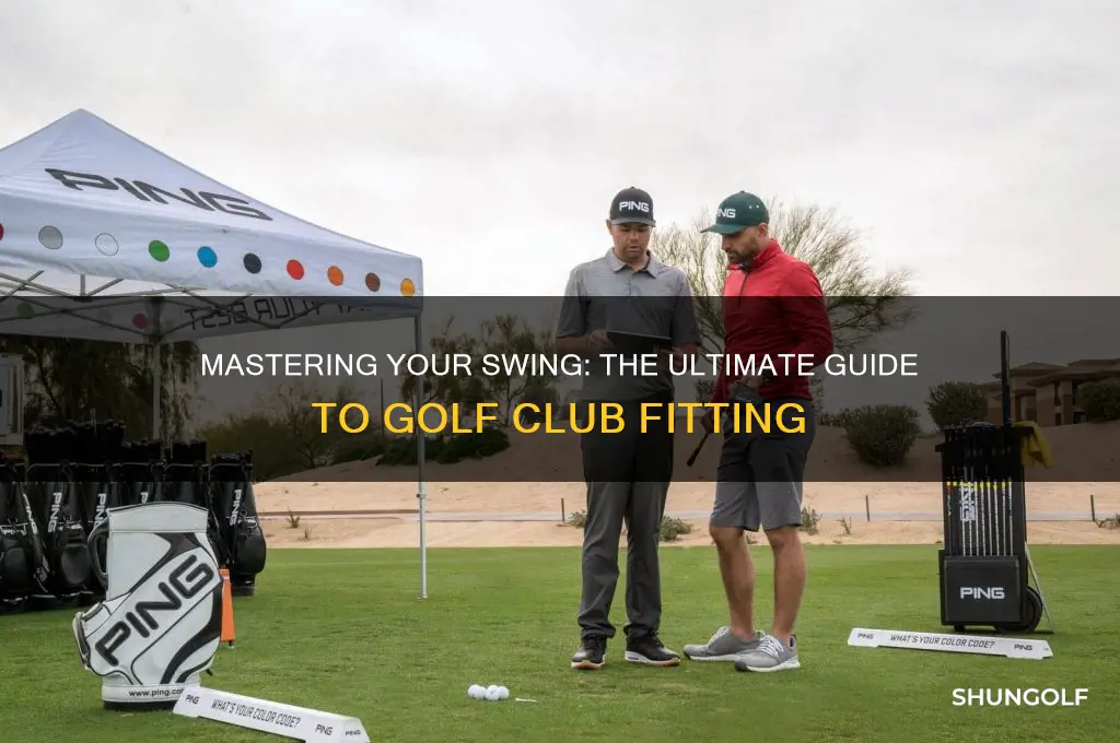 what do they do at a golf club fitting