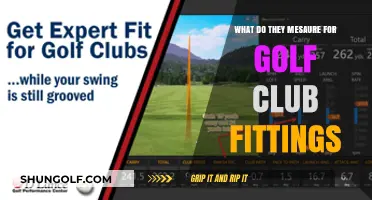 Mastering Your Swing: Key Measurements for Golf Club Fittings