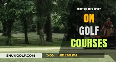 What's Sprayed on Golf Courses: Chemicals, Maintenance, and Environmental Impact