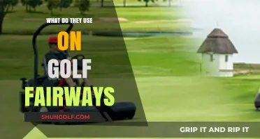 Exploring the Essentials: What's Used on Golf Fairways