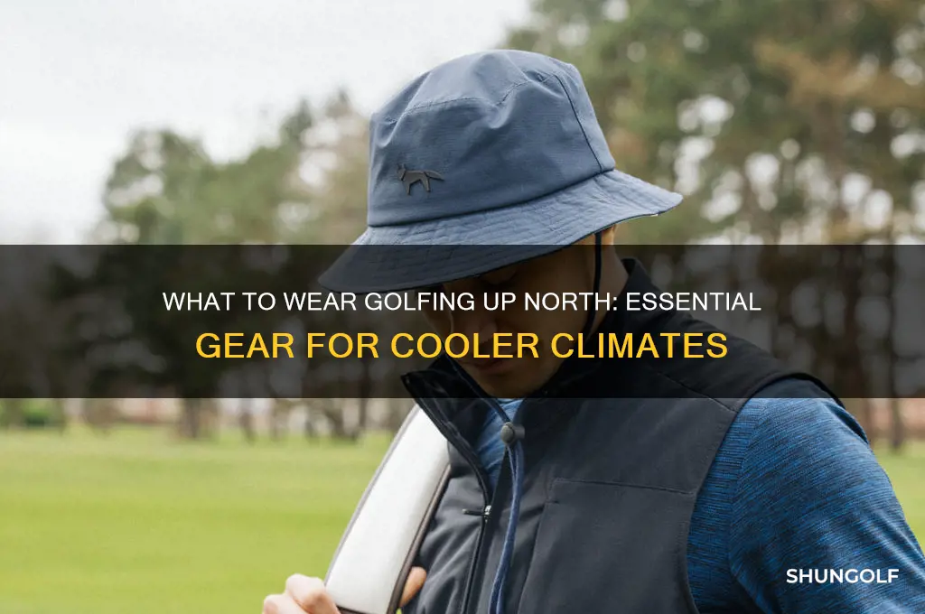 what do they waer golfing uo north