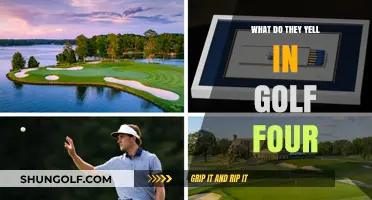 Understanding the Traditional Golf Call: What Does 'Fore' Really Mean?