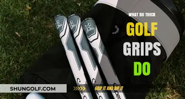 Enhance Your Game: The Benefits of Thick Golf Grips