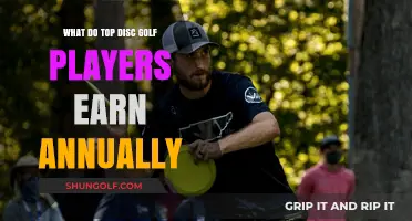 Unveiling the Earnings: Top Disc Golf Players' Annual Income Revealed