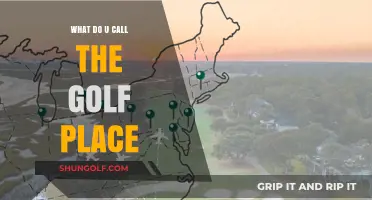 What’s the Name? Unraveling the Term for a Golf Course Location