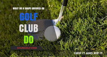 U-Shape Grooves on Golf Clubs: Enhancing Spin and Control
