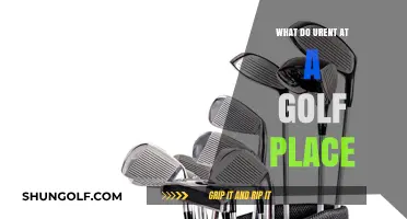 What Do You Rent at a Golf Course: Essential Equipment Guide