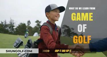 Golf's Life Lessons: Patience, Precision, and Perseverance on the Green