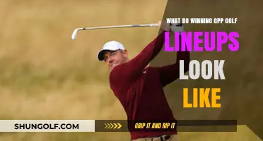 Winning GPP Golf Lineups: Key Traits and Strategies for Success