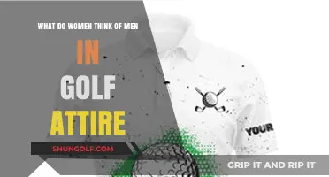 Golf Attire on Men: Women's Perspectives and Style Opinions