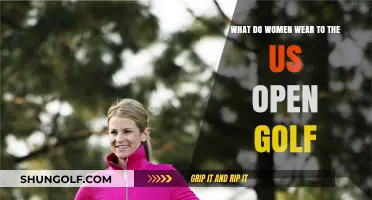 Stylish Golf Attire: What Women Wear to the US Open