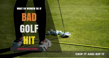 Handling Bad Golf Shots: Tips for Women to Stay Confident and Improve