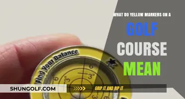 Understanding Yellow Markers: Their Role and Rules on Golf Courses