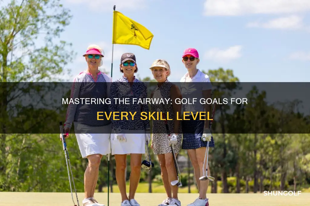 what do you aim for in golf
