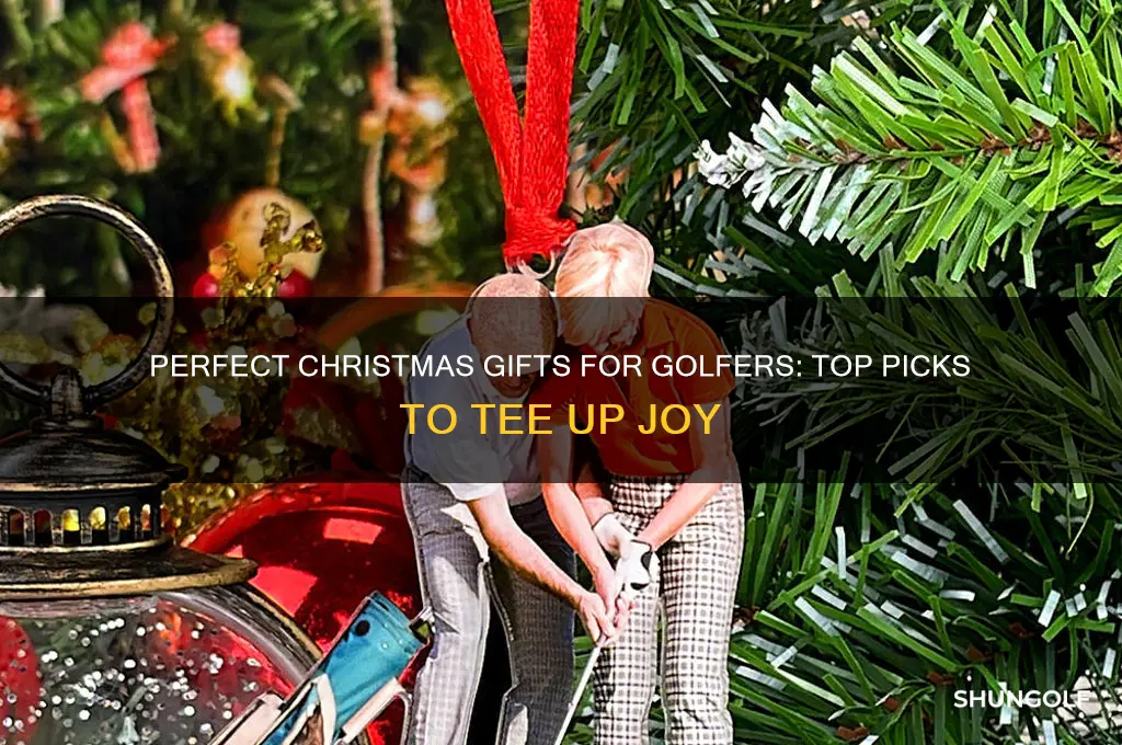 what do you buy a golfer for christmas