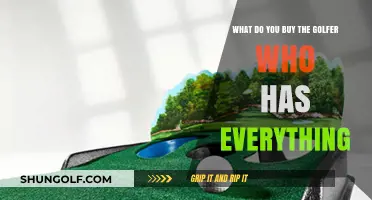 Unique Golf Gifts: Surprising Finds for the Fully-Equipped Golfer