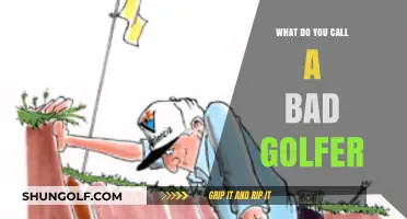 What’s the Funny Term for a Golfer Who Struggles on the Course?
