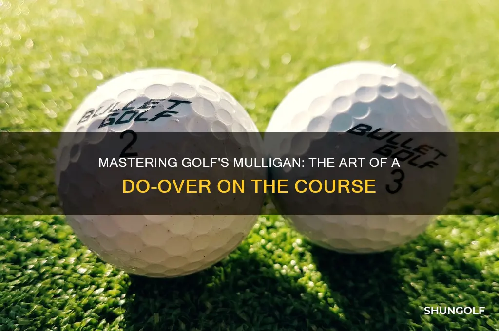 what do you call a do over in golf