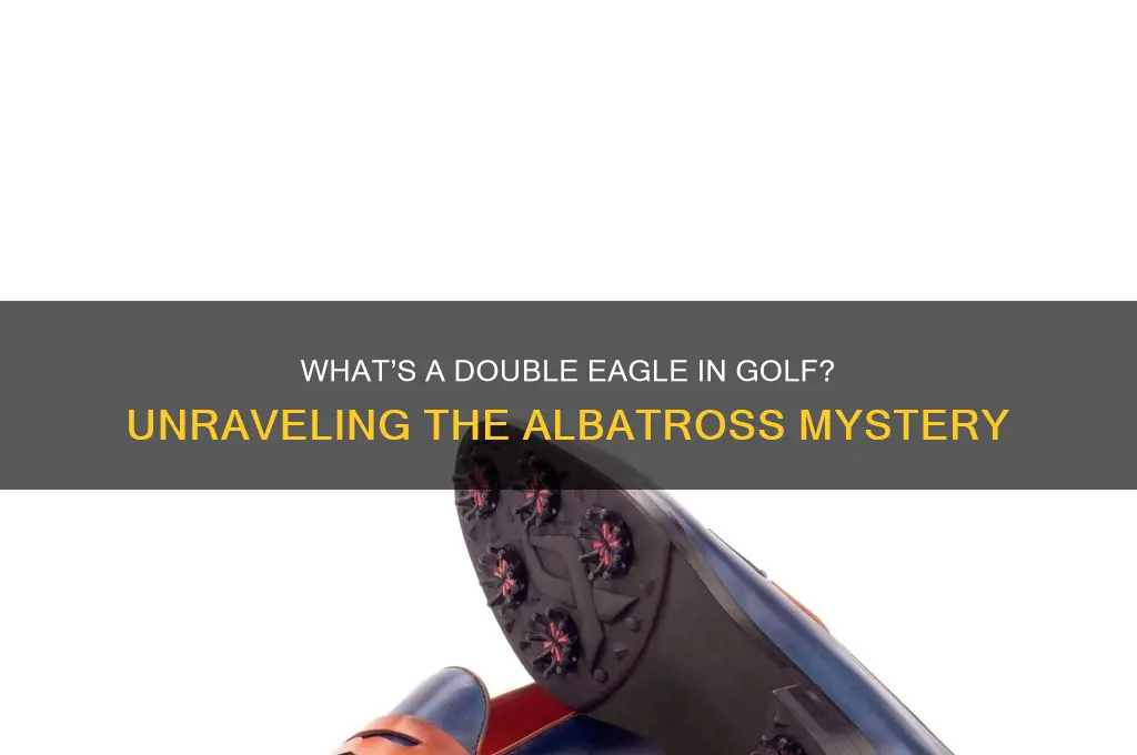 what do you call a double eagle in golf