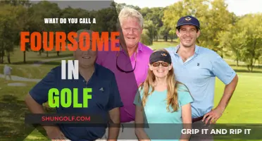 Golf Foursome Explained: Unraveling the Term for a Group of Four Players