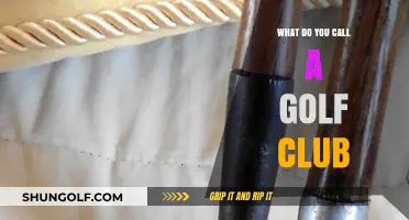 What Do You Call a Golf Club? A Guide to Golf Club Names