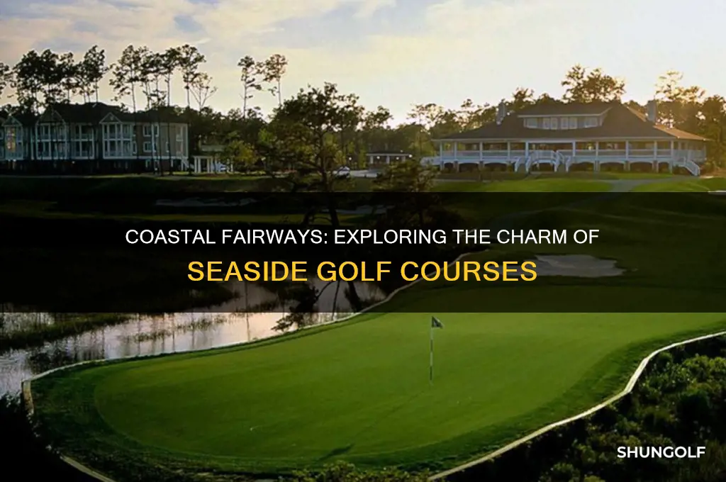 what do you call a golf course beside the sea