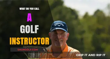 Mastering the Greens: The Right Title for Your Golf Instructor