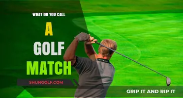 Teeing Off: Unraveling the Names of Golf Match Formats