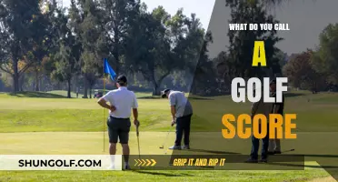 Understanding Golf Score Terminology: What’s Your Game Called?