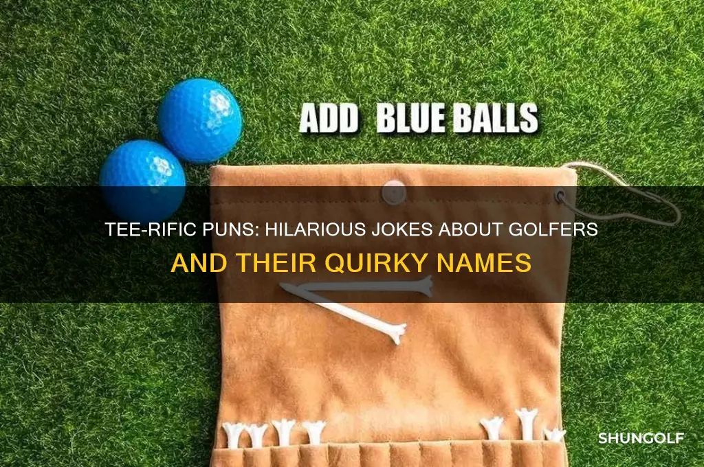 what do you call a golfer jokes