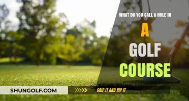 Understanding the Golf Course: What’s the Name for That Hole?