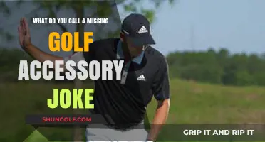 Tee-rific Puns: The Hilarious Mystery of a Missing Golf Accessory