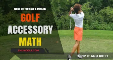 Missing Golf Accessory Math: Solving the Mystery of Lost Gear