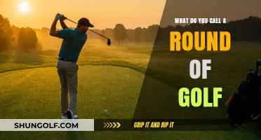 What’s the Proper Term for a Round of Golf? Explained