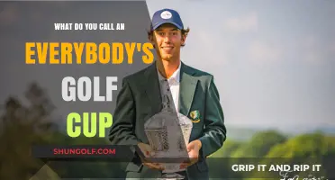 Everybody's Golf Cup: Unveiling the Perfect Name for the Ultimate Trophy