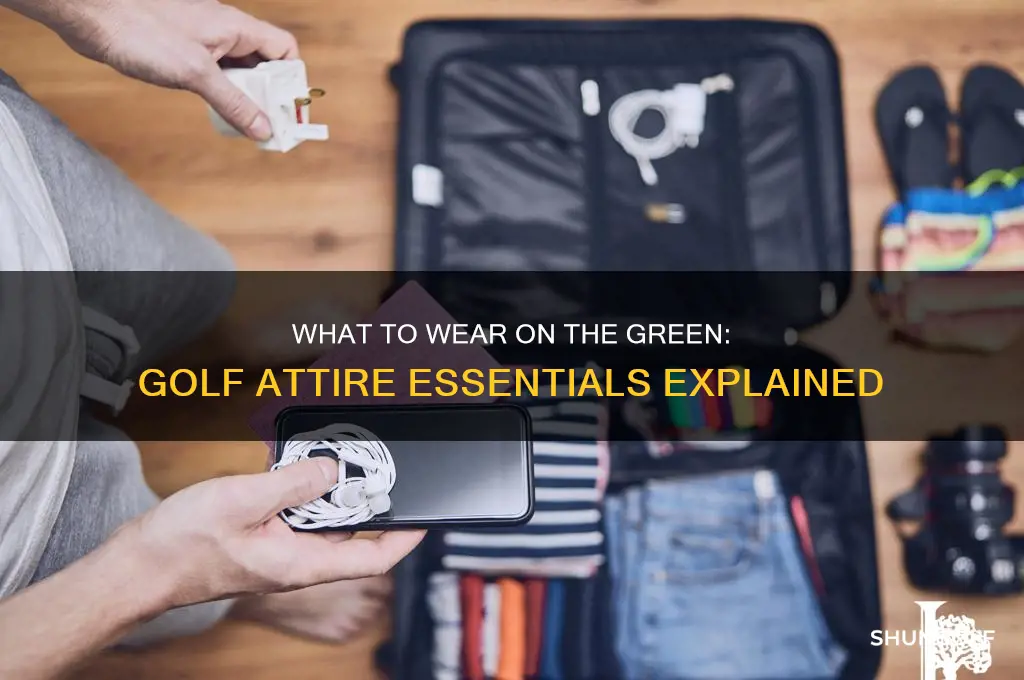 what do you call clothes for golf